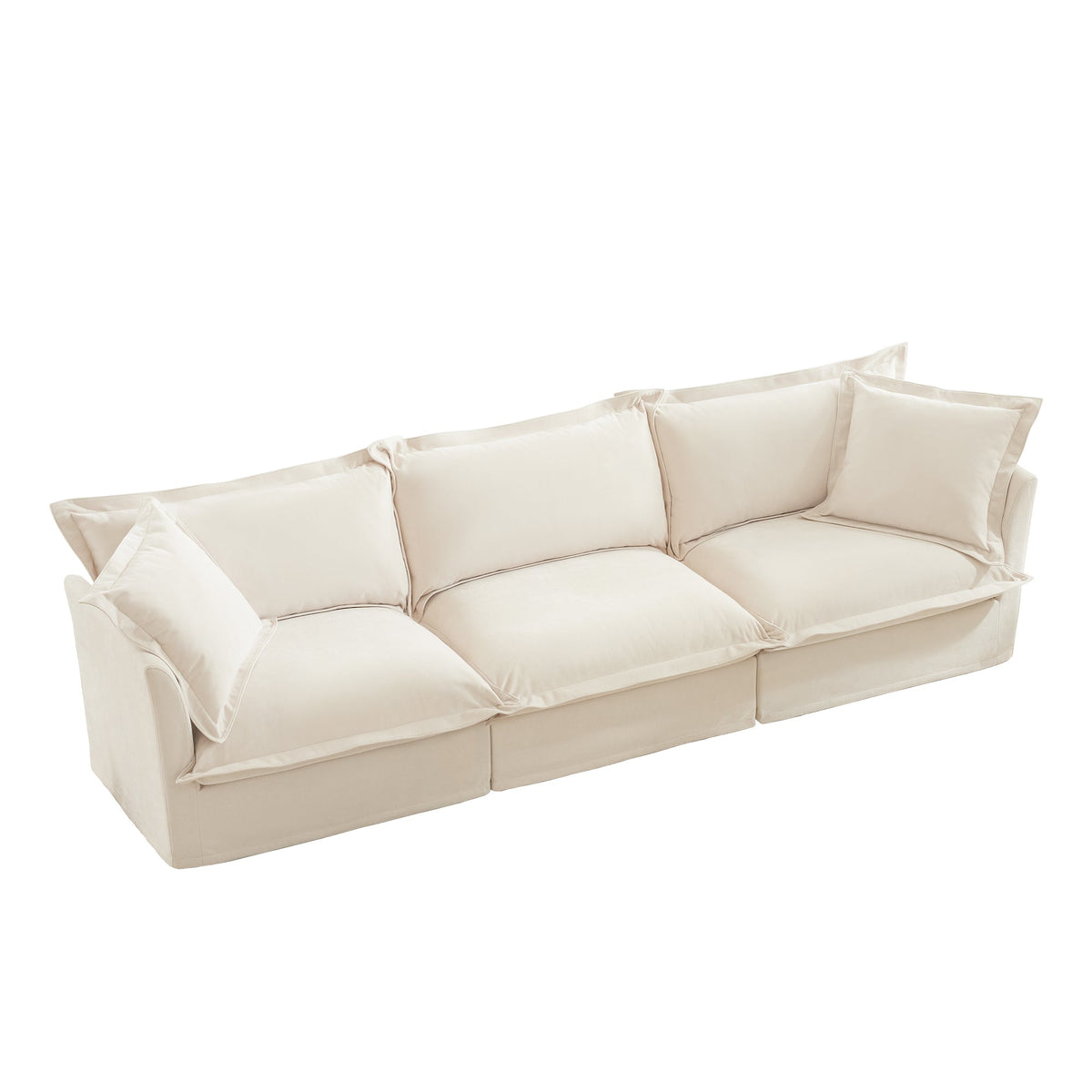 Lenna Slipcovered Sofa