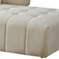 Modern Tufted Modular 3pc. Sectional Sofa 143” - Revel Sofa 