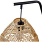 Ferris Rattan Arc Floor Lamp