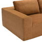 Modern Modular Low Profile Corner Sofa Sectional 116'