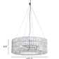 Jena Chrome Ceiling Lamp