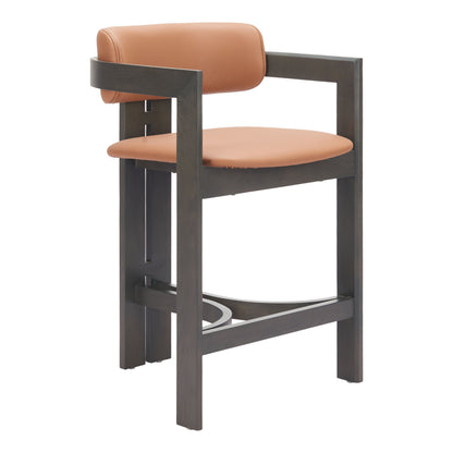 Shaili Brown Counter Stool