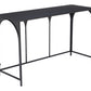 Loriet Black Console Table