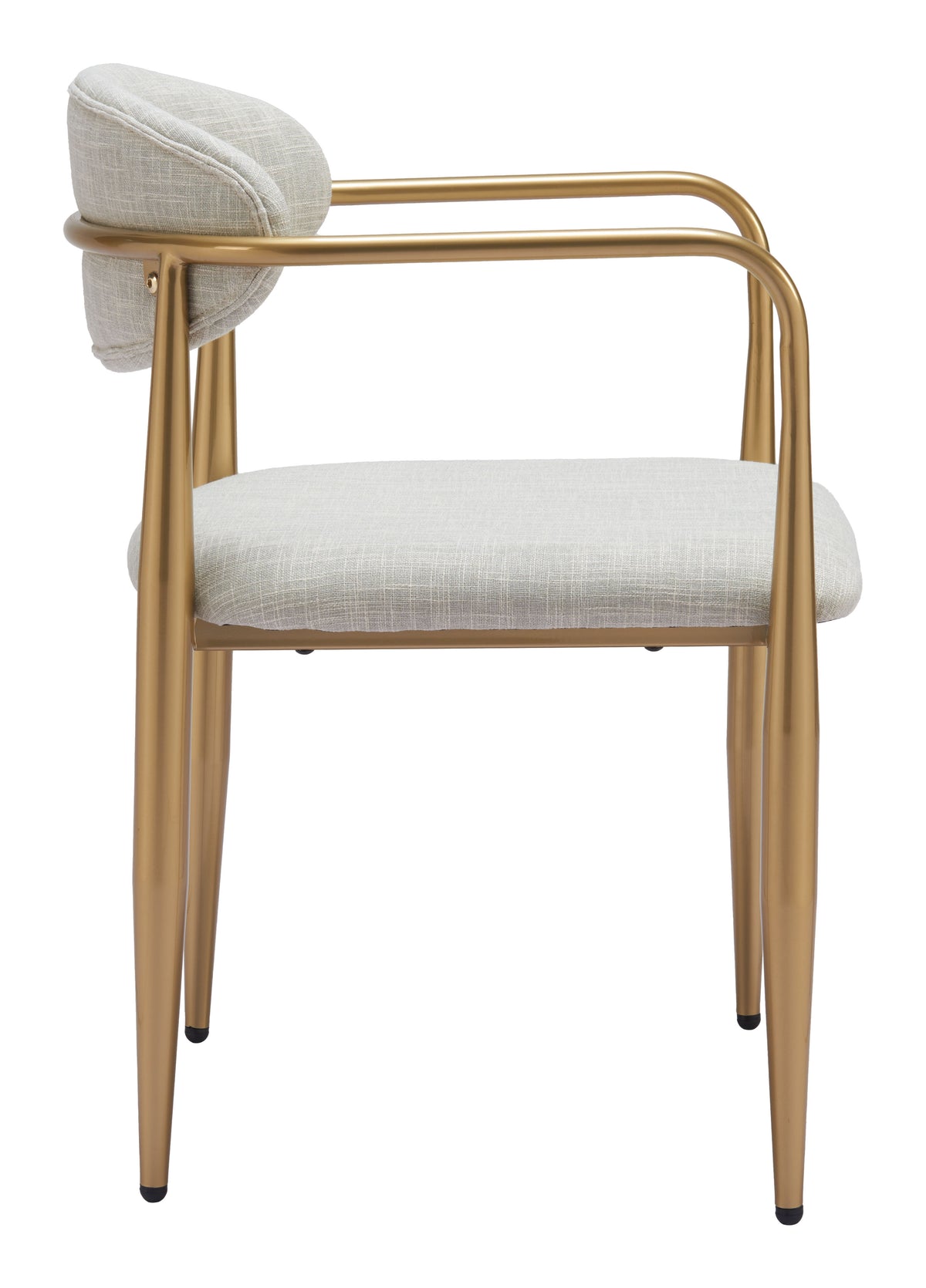 Zens Dining Chair (Set of 2) in Quill Gray