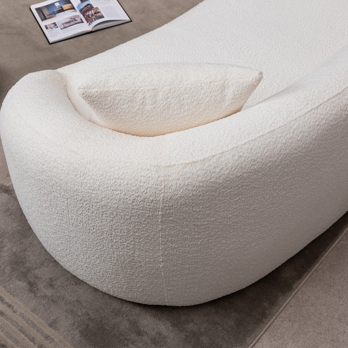 Lysander Curved Sofa