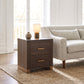 Sivar Espresso Side Table