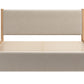 Hadi Beige & Natural King Bed