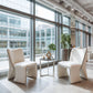 Novo Ivory Accent Chair