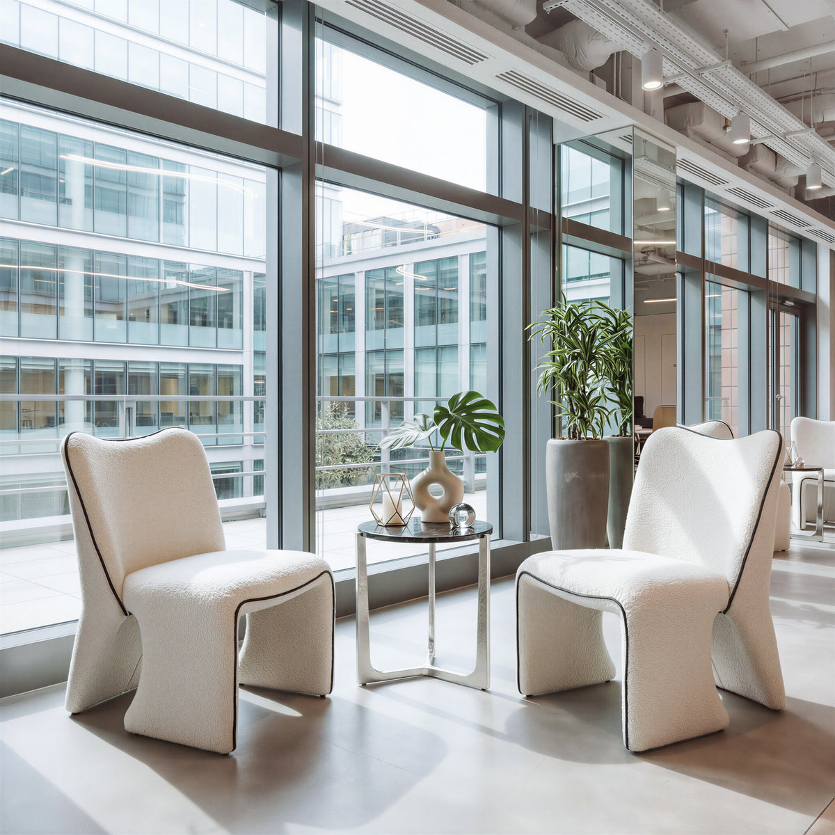 Novo Ivory Accent Chair