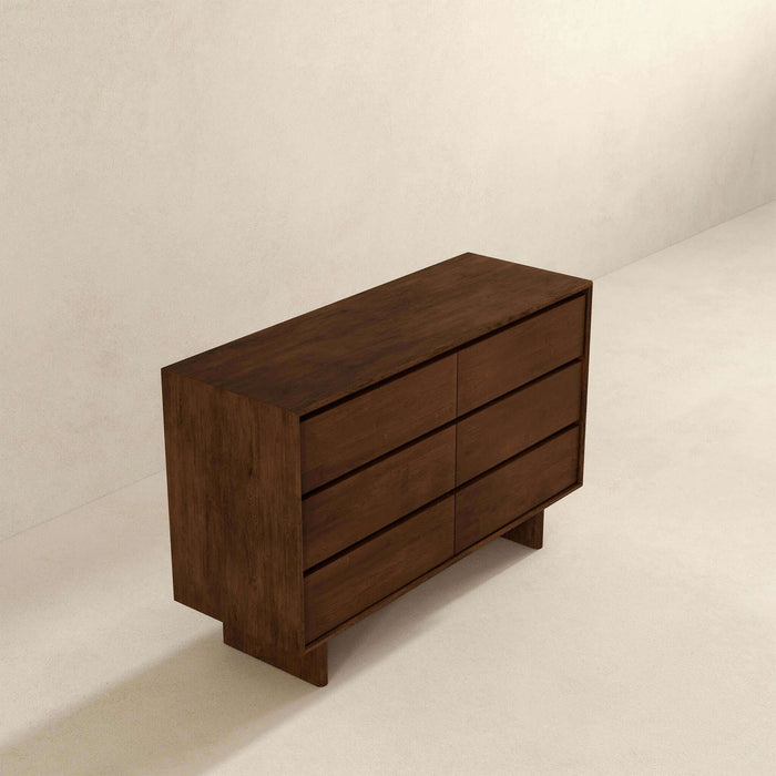 Dubrovnik Solid Wood Walnut Dresser