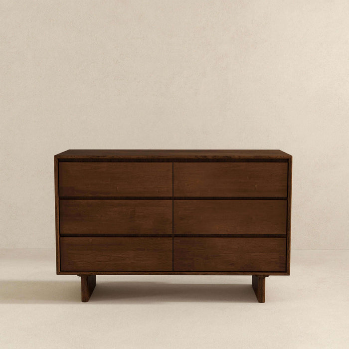 Dubrovnik Solid Wood Walnut Dresser