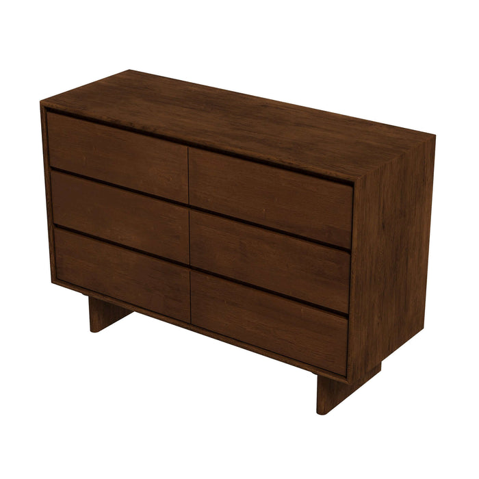 Dubrovnik Solid Wood Walnut Dresser