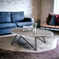 Allis Black Metal Coffee Table – view 3