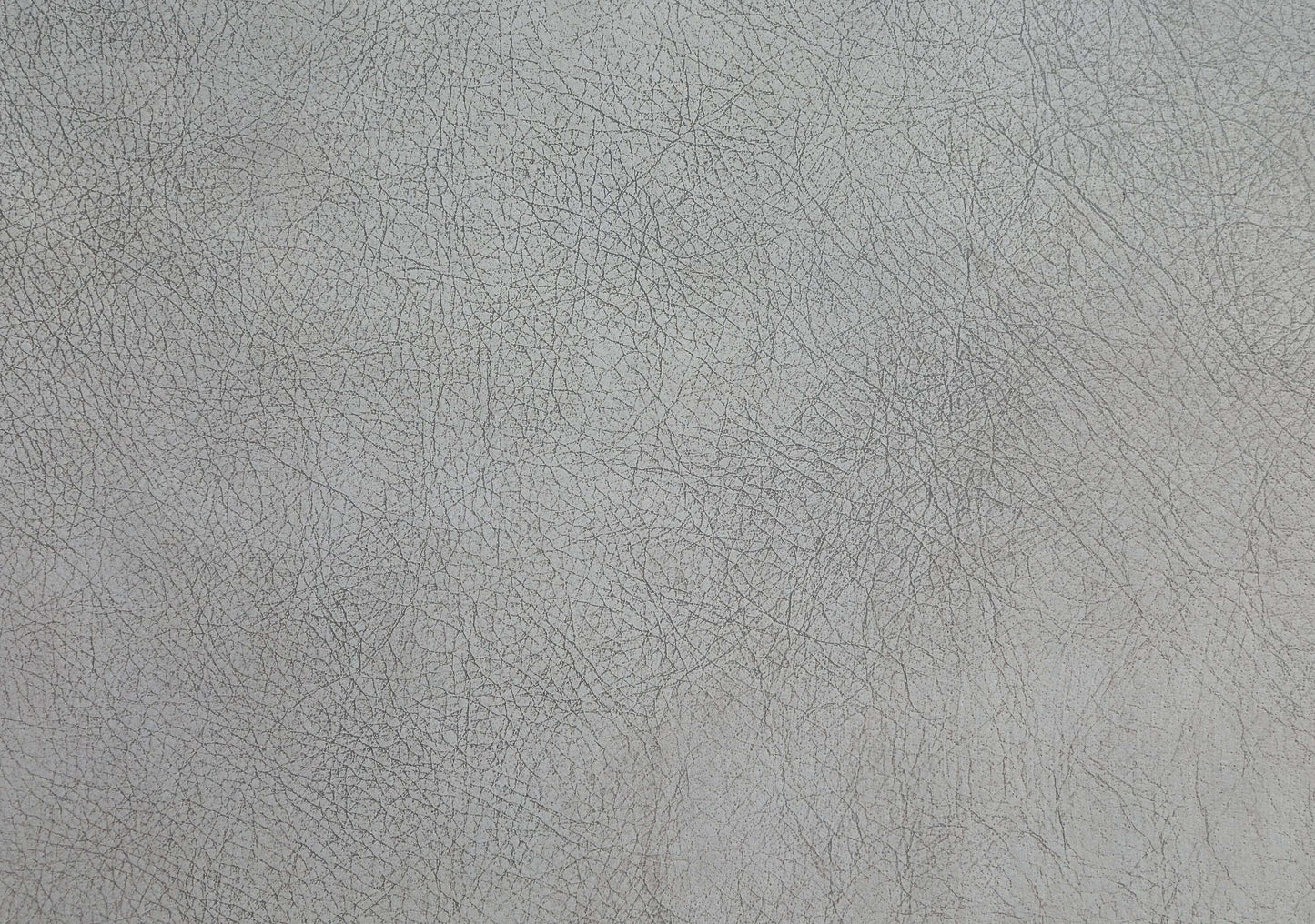 Ofer Vintage Top-Grain Leather Sofa – 122” Antique White Tufted Sofa with Nailhead Trim leather texture