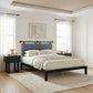 Luum Queen Platform Bed Frame in Black