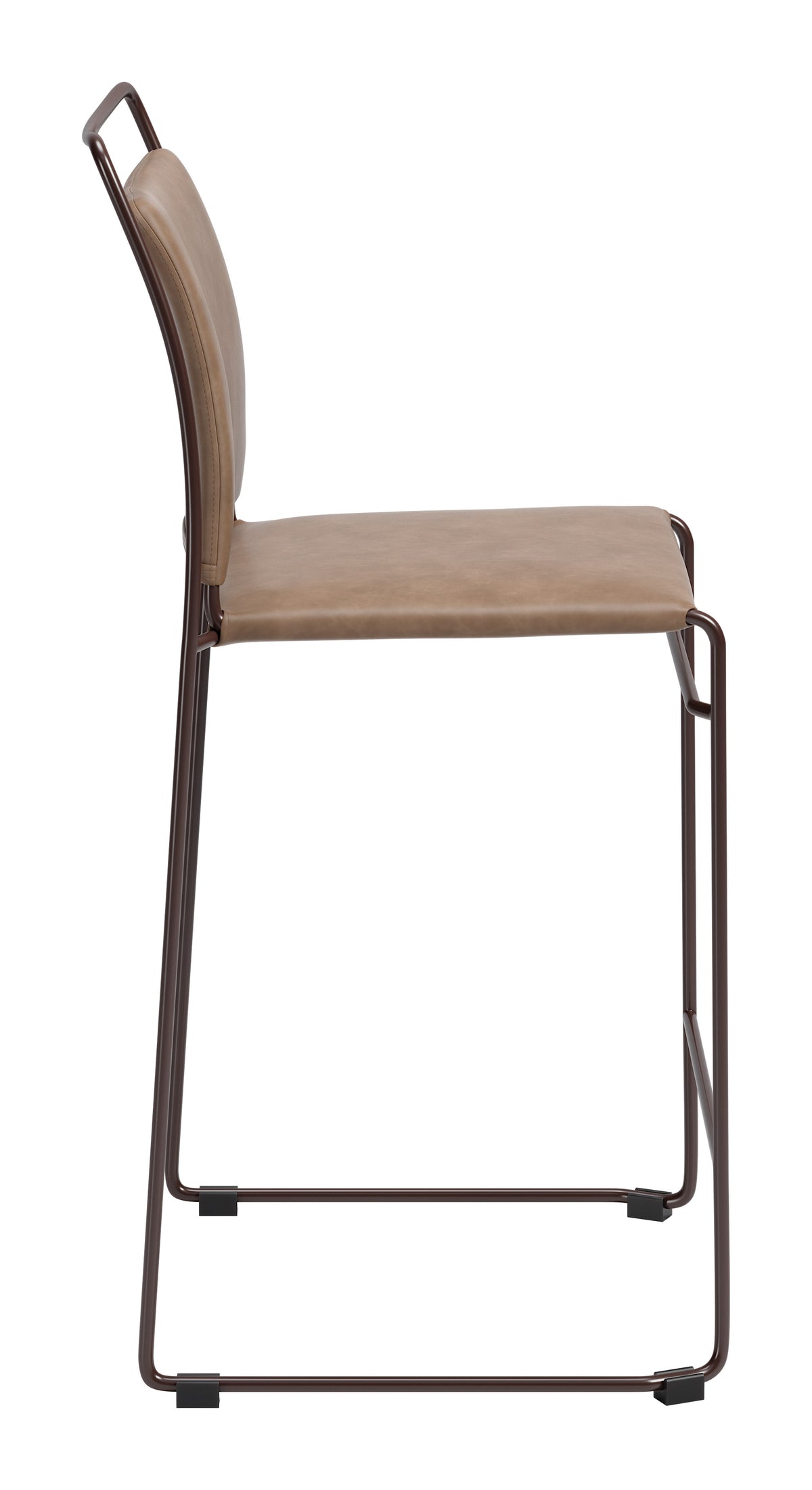 Verbena Brown Counter Stool (Set of 2)