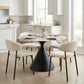 Seville Dining Chair (Set of 2) in Cloud Beige
