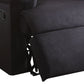 Arcadia Black Woven Fabric Motion Recliner – 35" Wide Motion Recliner – view 7