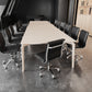 Lider Plus Armless Office Chair in Black