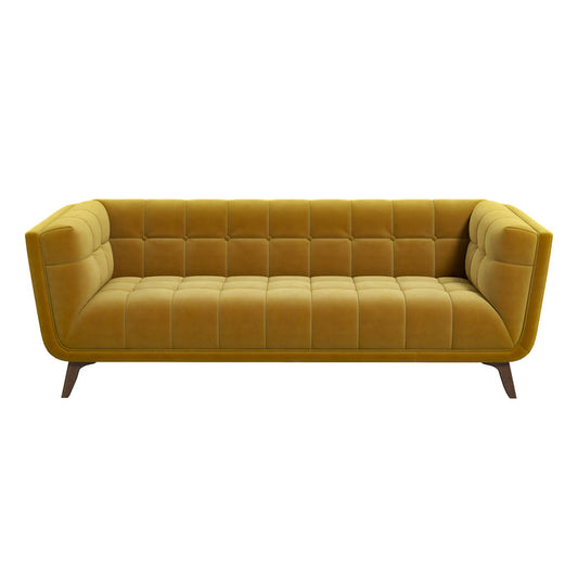 Addison MCM Tufted Sofa 86” (9 Colors)