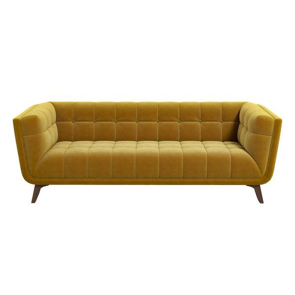 Addison MCM Tufted Sofa 86” (9 Colors)