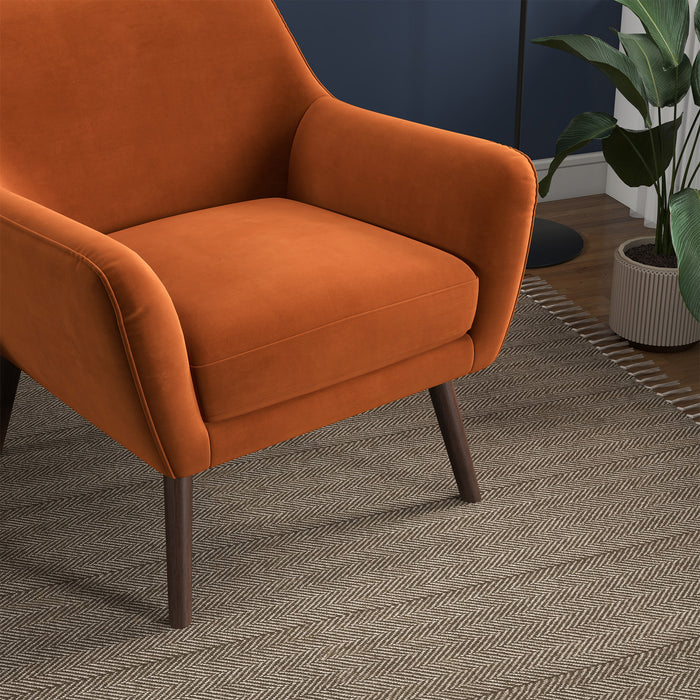Panom MCM Lounge Chair