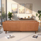 Phoenix MCM Premium Leather Sofa 86W