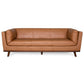 Phoenix MCM Premium Leather Sofa 86W