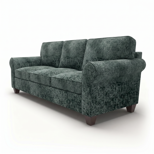 Augusta Sofa – Made in USA, 5-Day Shipping, Custom Fabric Options, Classic Sofa Wholesale Furniture