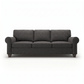 Augusta Sofa – Made in USA, Custom Fabric Options, 83" Classic Design – view 10