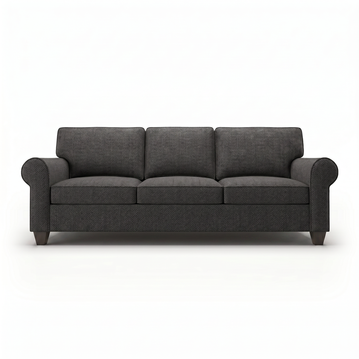 Augusta Sofa – Made in USA, Custom Fabric Options, 83" Classic Design – view 10