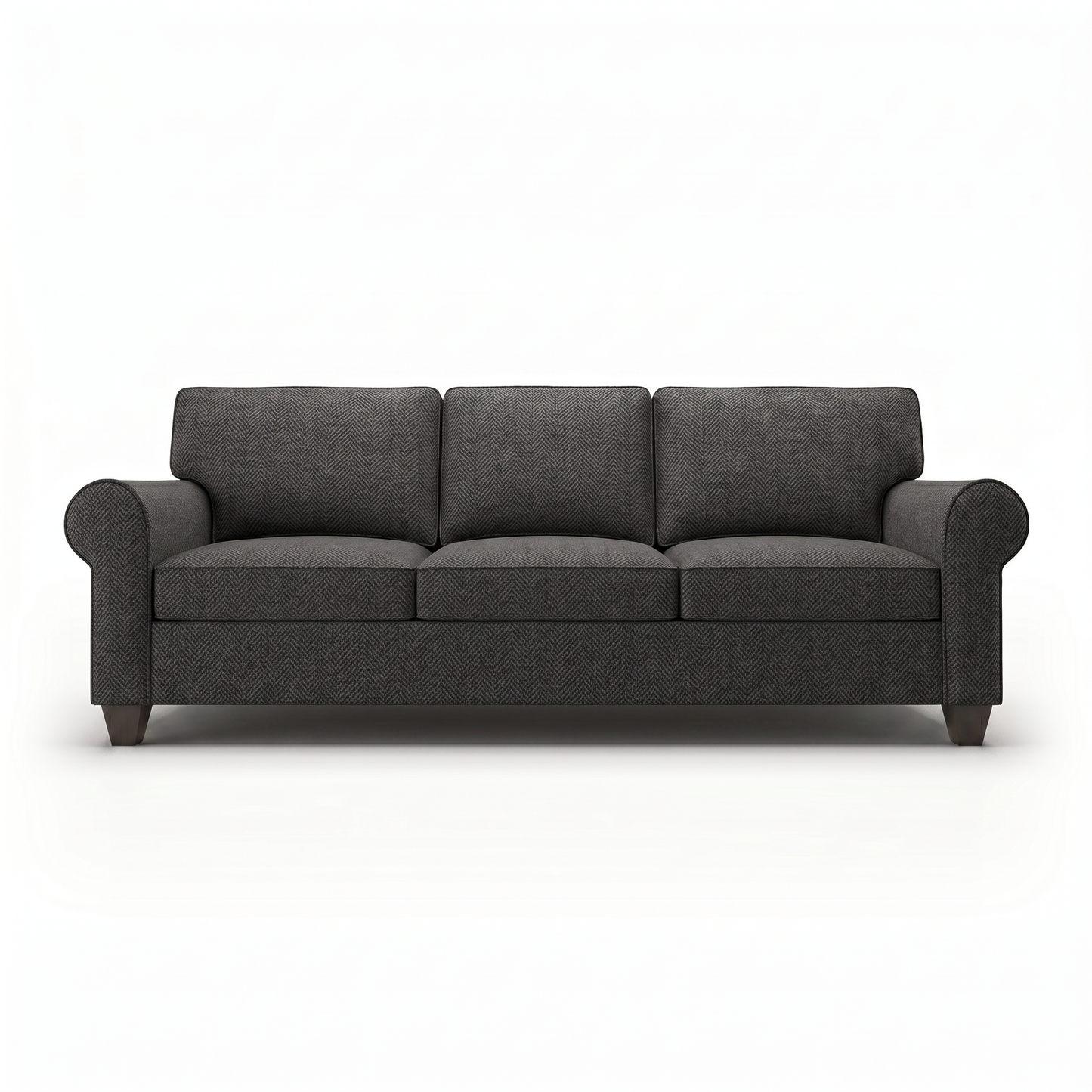 Augusta Sofa – Made in USA, Custom Fabric Options, 83" Classic Design – view 10