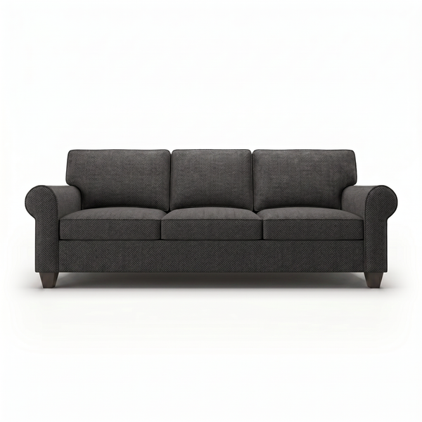 Augusta Sofa – Made in USA, Custom Fabric Options, 83