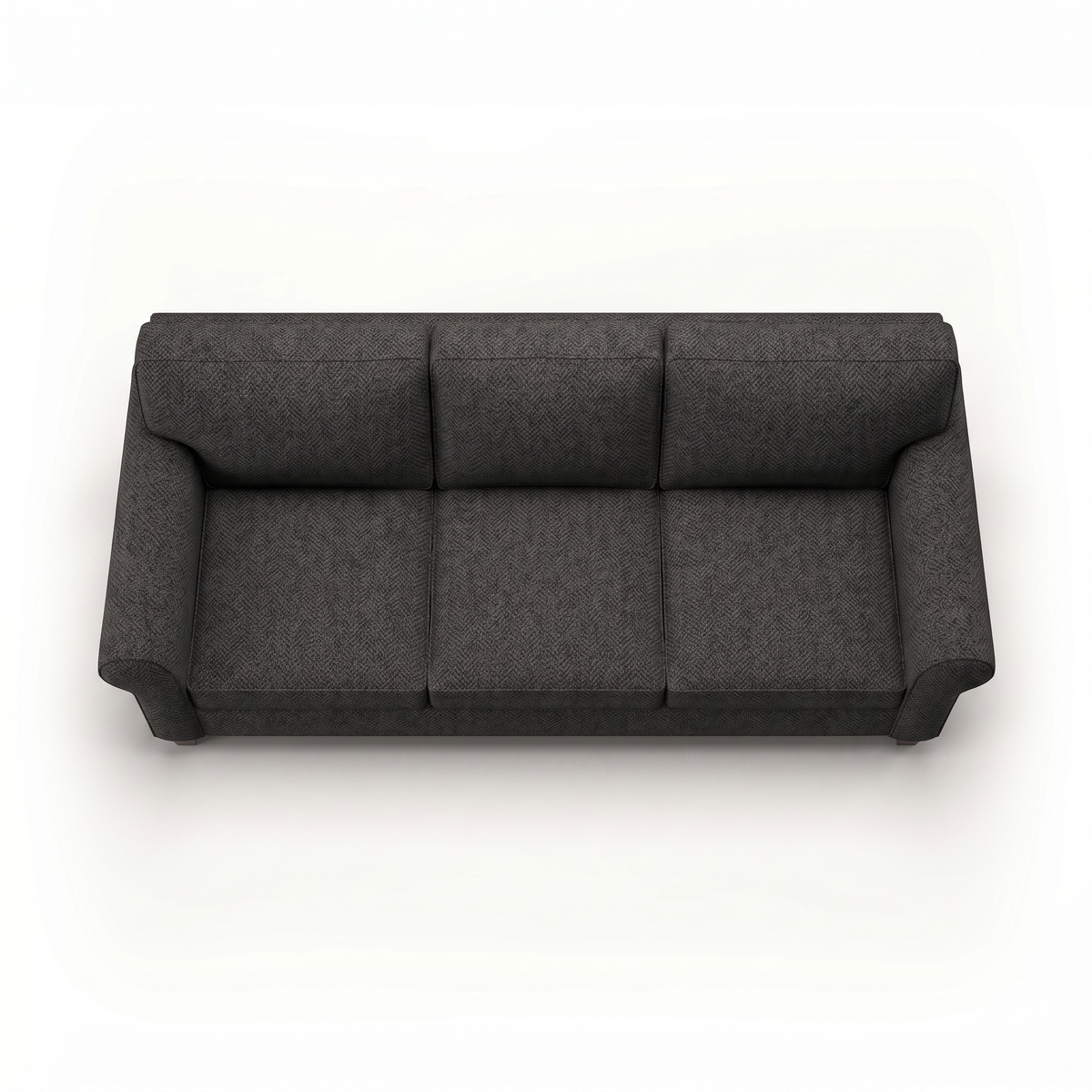 Augusta Sofa – Made in USA, Custom Fabric Options, 83" Classic Design – view 11