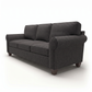 Augusta Sofa – Made in USA, Custom Fabric Options, 83" Classic Design – view 12