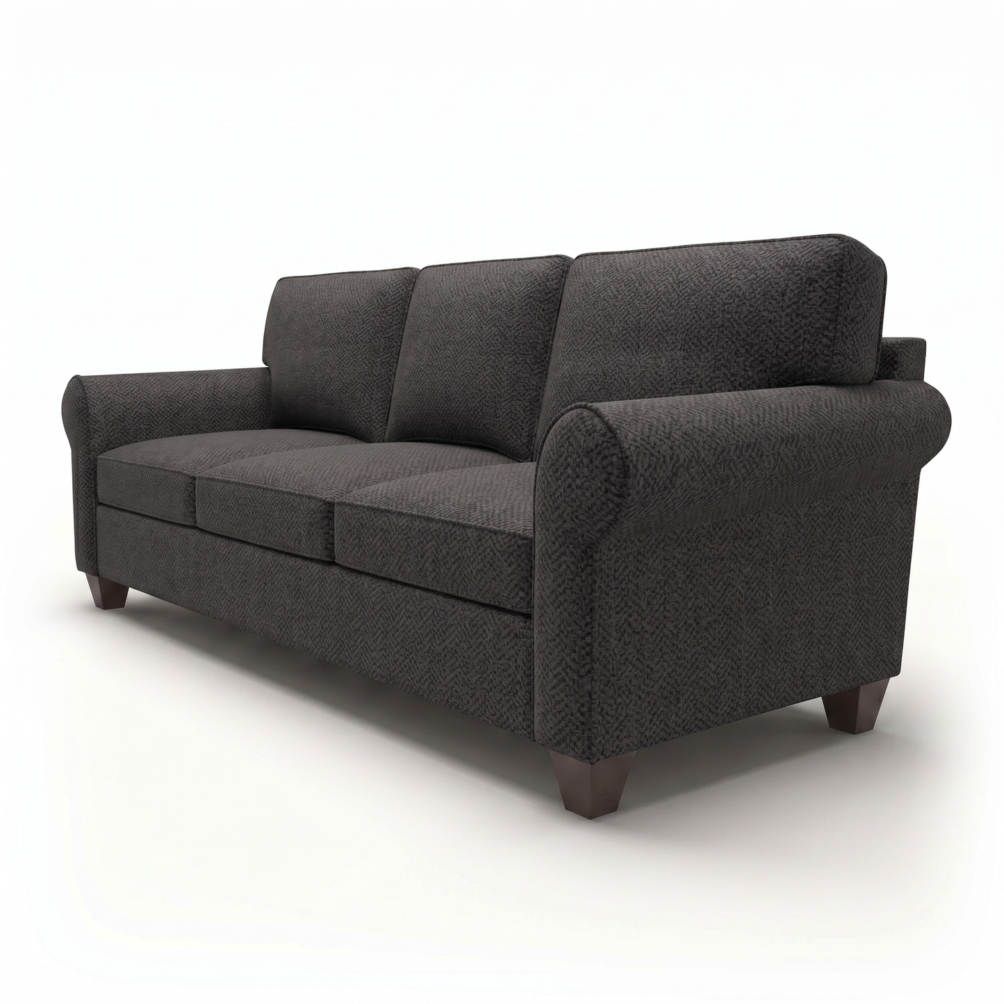 Augusta Sofa – Made in USA, Custom Fabric Options, 83" Classic Design – view 12
