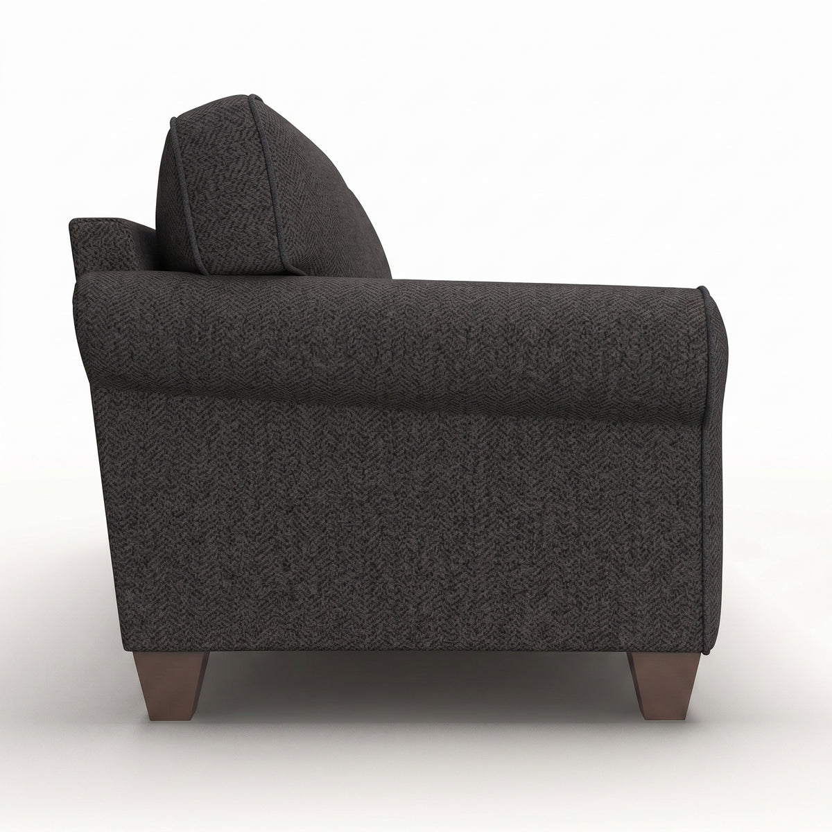 Augusta Sofa – Made in USA, Custom Fabric Options, 83" Classic Design – view 13