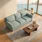 Augusta Sofa – Made in USA, Custom Fabric Options, 83" Classic Design – view 18