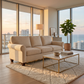 Augusta Sofa – Made in USA, Custom Fabric Options, 83" Classic Design – view 3