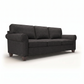 Augusta Sofa – Made in USA, Custom Fabric Options, 83" Classic Design – view 9