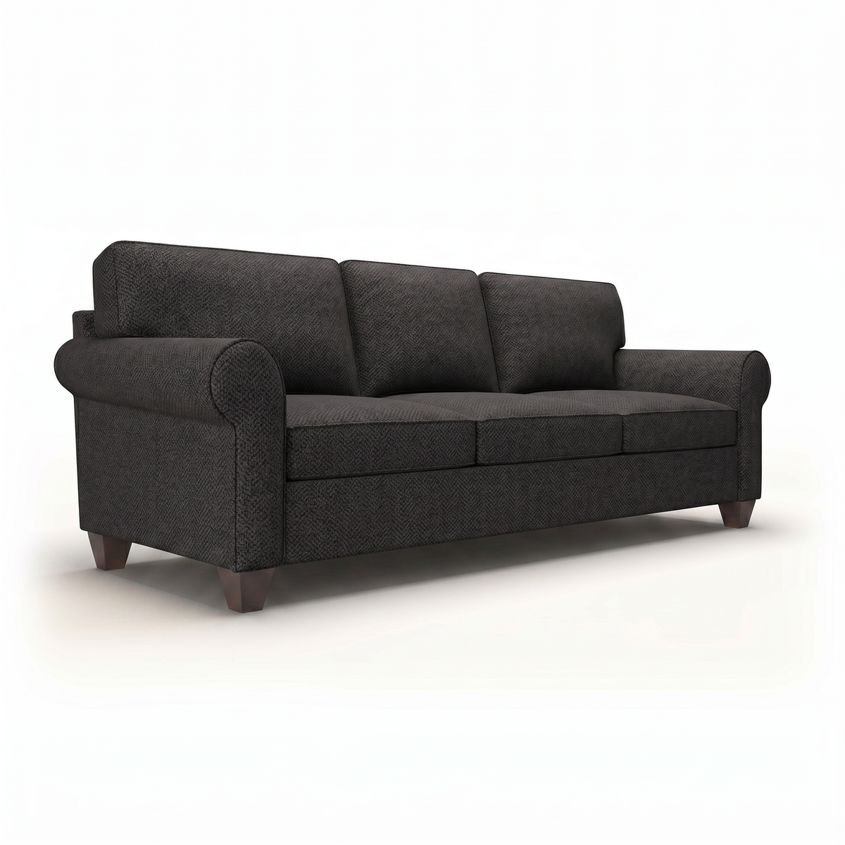Augusta Sofa – Made in USA, Custom Fabric Options, 83" Classic Design – view 9