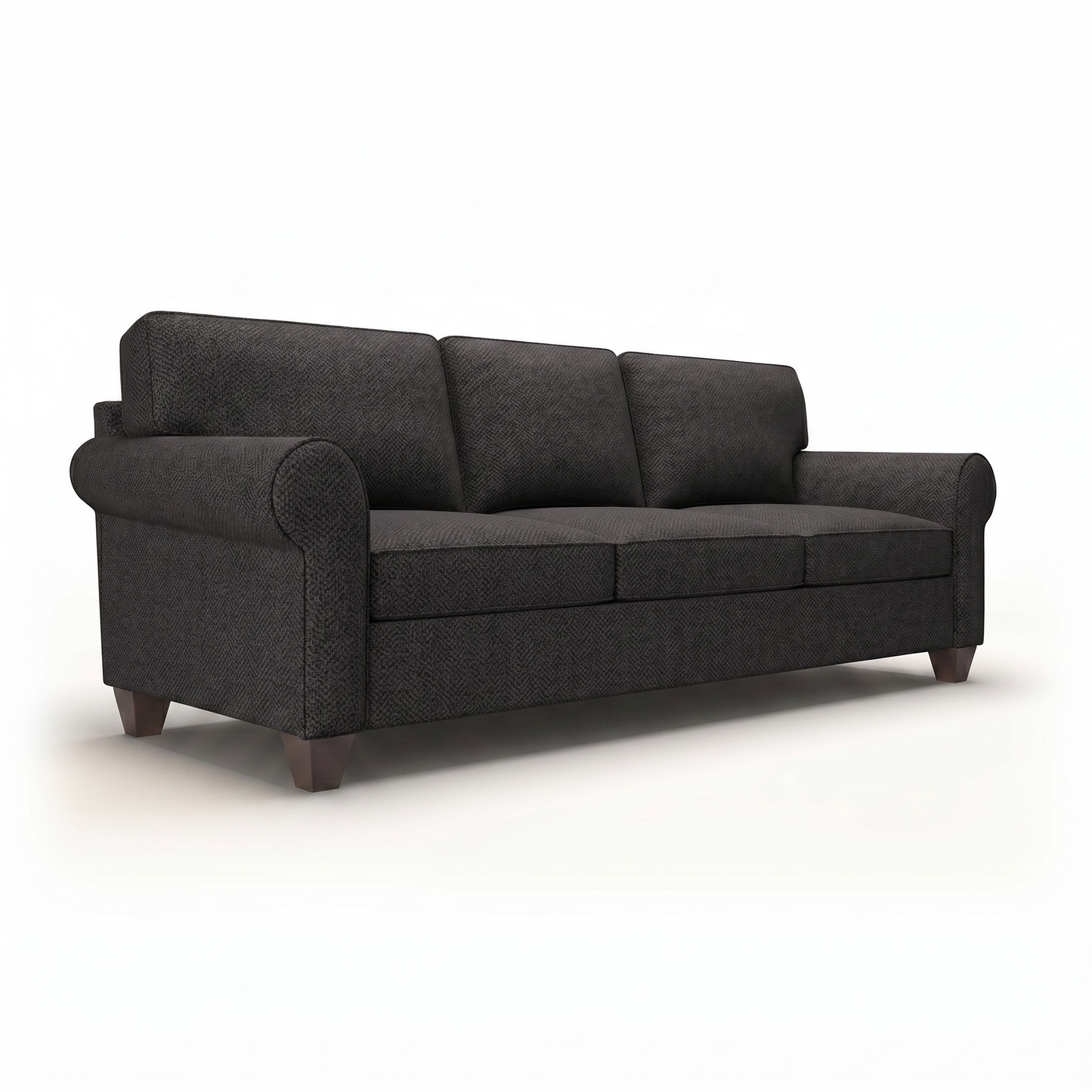 Augusta Sofa – Made in USA, Custom Fabric Options, 83" Classic Design – view 9