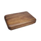 Aurelius Low Profile Round Edge Solid Wood Coffee Table (39") – Handcrafted Modern Coffee Table showcasing smooth rounded edges.