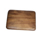 Aurelius Low Profile Round Edge Solid Wood Coffee Table (39") – Handcrafted Modern Coffee Table showcasing rich natural wood.