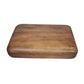 Aurelius Low Profile Round Edge Solid Wood Coffee Table (39") – Handcrafted Modern Coffee Table showcasing smooth rounded edges.