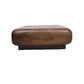 Aurelius Low Profile Round Edge Solid Wood Coffee Table (39") – Handcrafted Modern Coffee Table showcasing smooth rounded edges.