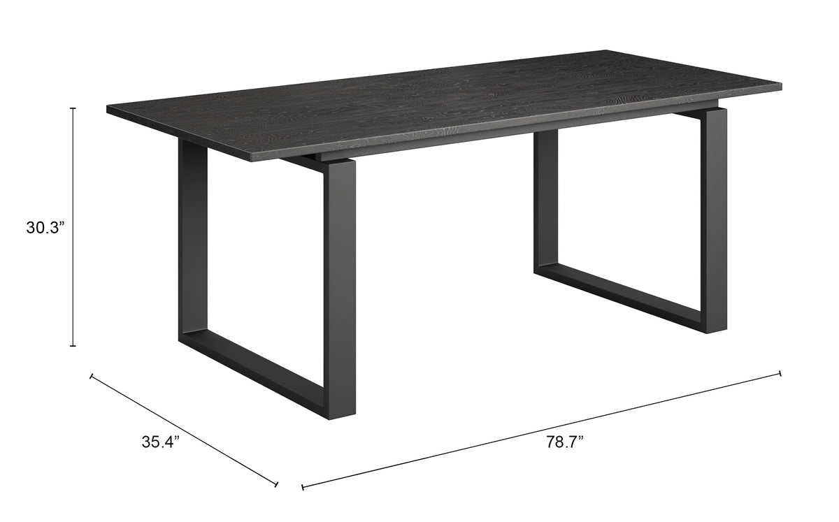 Sundar Black Dining Table