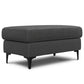 Ava Sofa & Ottoman Set 90" – Dark Gray – view 5