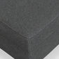 Ava Sofa & Ottoman Set 90" – Dark Gray – view 9