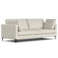 Ava MCM Performance Fabric Sofa 90